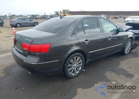 2009 Hyundai Sonata Limited V6 z USA, uszkodzony, nr VIN 5NPEU46F09H504366